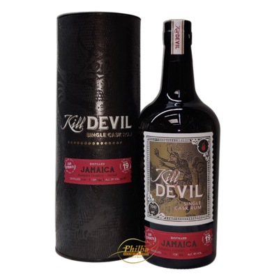 Kill Devil Jamaica Pot Still 19y Single Cask strength  59,6° 234 bottles