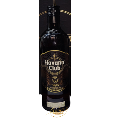 Havana Club Tomorrowland TMLXV Rum 70cl 40%