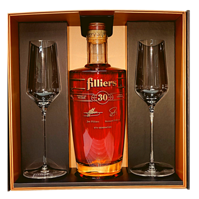Filliers Barrel Aged Genever 30y Exclusive Gift Box 47,5° 0,7l 360 bottles
