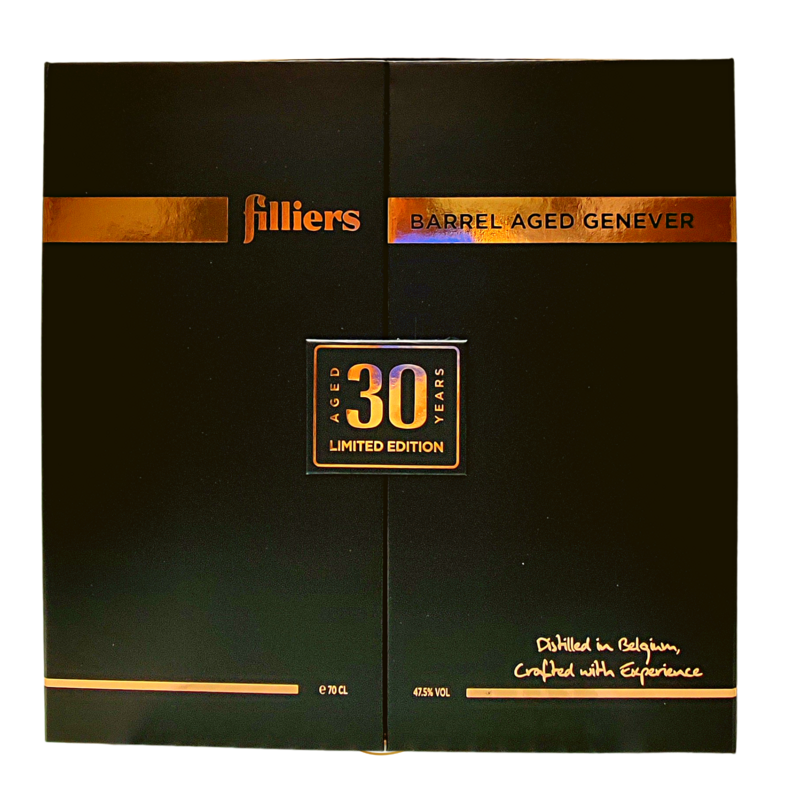 Filliers Barrel Aged Genever 30y Exclusive Gift Box 47,5° 0,7l 360 bottles