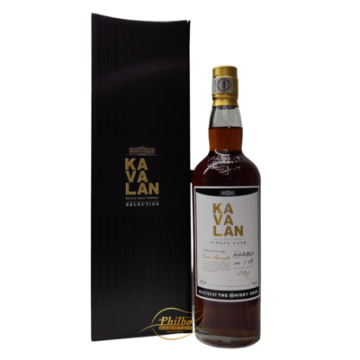 Kavalan Virgin Oak Cask Strenght Cask N060828A63 for The Whisky Shop 59,4° 0,7l