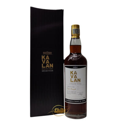 Kavalan Virgin Oak Cask Strenght Cask N060828A40 for La Maison Du Whisky 59,4° 0,7l