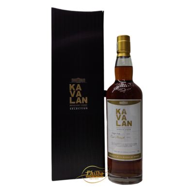 Kavalan Virgin Oak Cask Strenght Cask N090220004 for La Maison Du Whisky 51,6° 0,7l