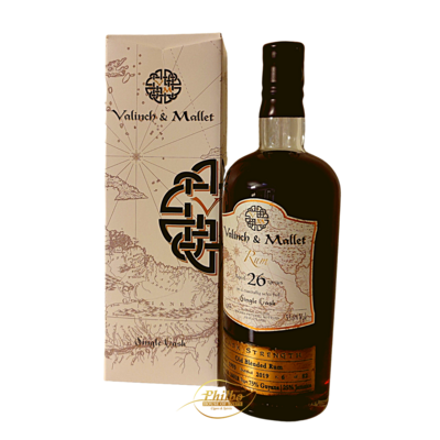 Blended Rum 1993 Valinch and Mallet 26 y 53,6° 70cl