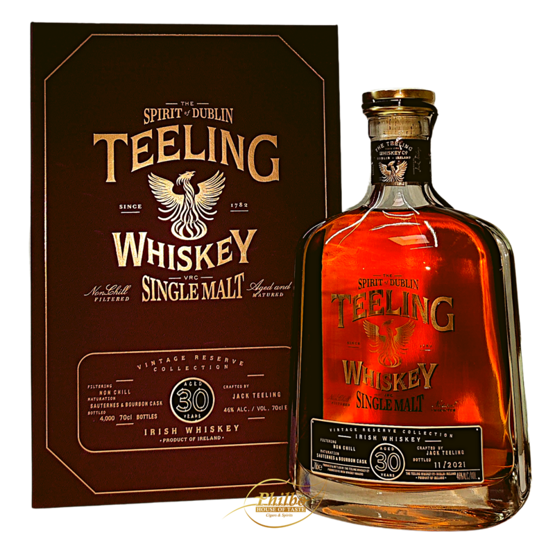 Teeling 30y 2021 46% 70cl
