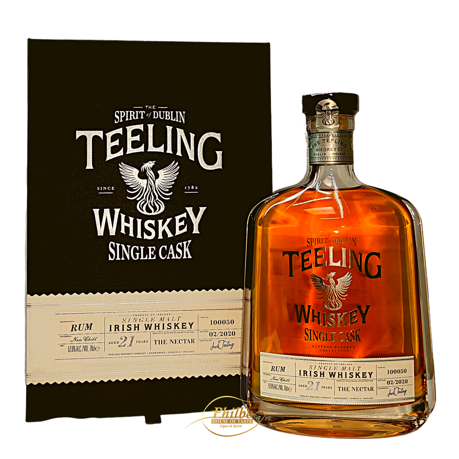 Teeling 21y 52,6° Vintage Reserve Collection 2020 70cl The Nectar