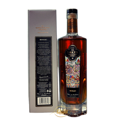 The Lakes Whiskymaker's Mosaic 46,6°