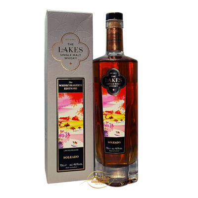 The Lakes Whiskymaker's Soleado 46° The Lakes Whiskymaker's Soleado 46°