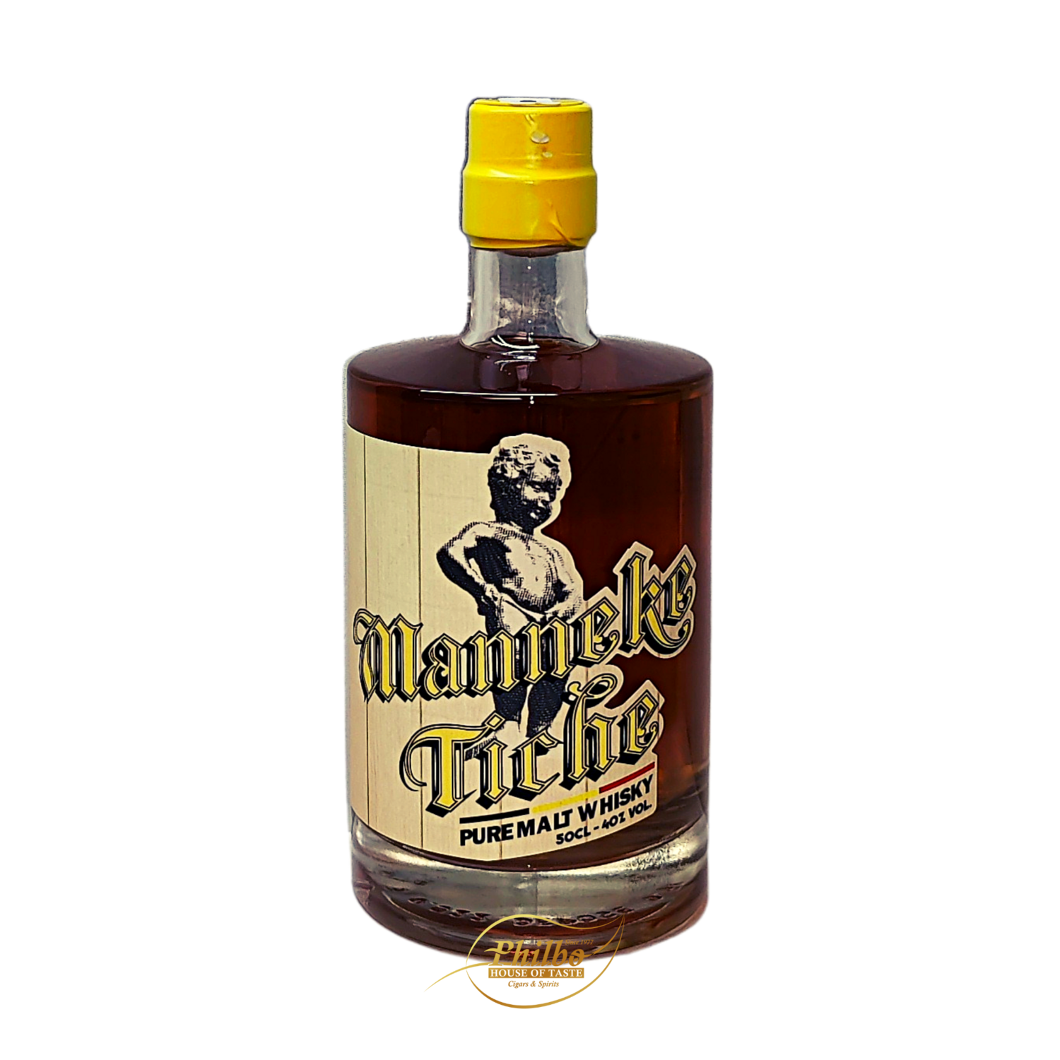 August 17th Manneke'Tiche Whisky 40° 50cl