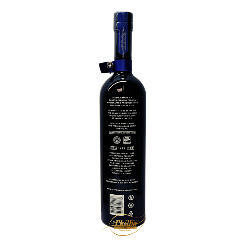 Inicio Tequila Blanco Lechuza 40° 70cl