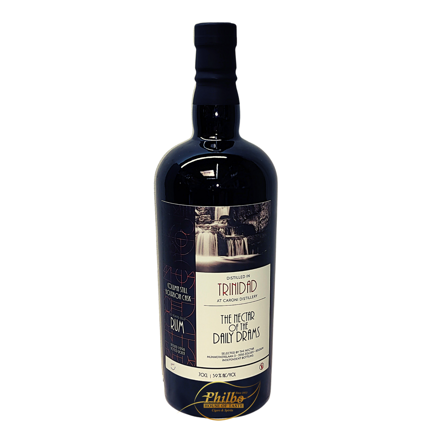 Caroni Trinidad 23y 1998 59° 70cl The Nectar Of The Daily Drams