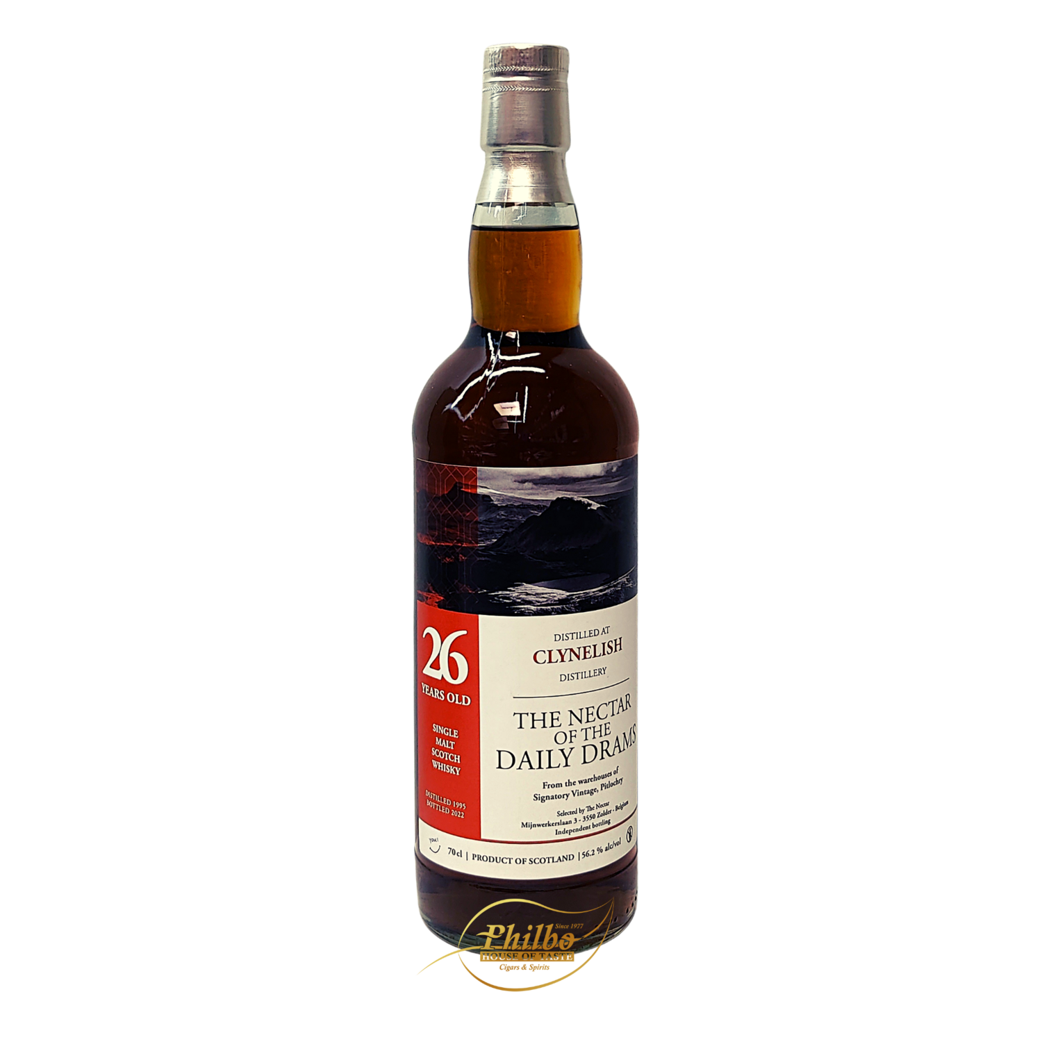 Clynelish 1995 26y 56,2° 70cl The Nectar Of The Daily Drams