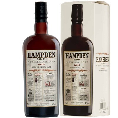 Hampden Estate Pagos Ex Sherry Cask 52° 70cl