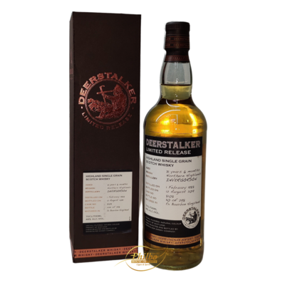 Deerstalker Limited Release 31y 6m Invergordon Highland single grain 48° 70cl