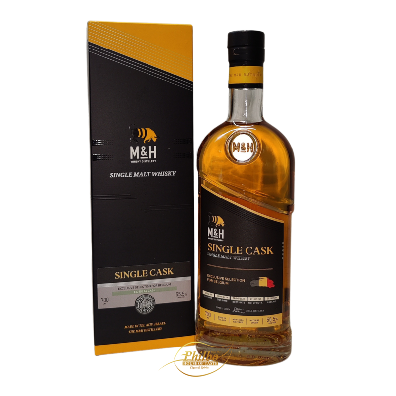 Milk & Honey SC Exclusive Selection For Belgium 55,5° 70cl