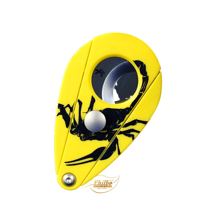 Cigar Cutter Xikar Xi2 Camacho Custom Yellow