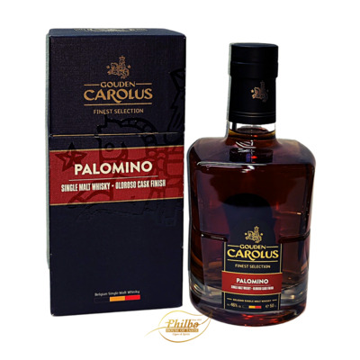 Gouden Carolus Palomino Single Malt 46% only 6000 bottles
