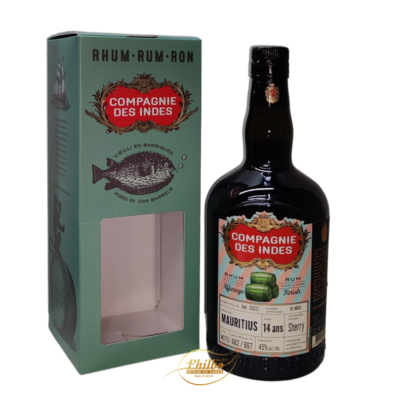 Mauritius 14y 45° 70 cl Compagnie Des Indes