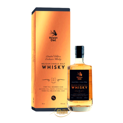 Belgian Owl 'Pedro Ximenez' 46° LIMITED RELEASE Second Edition Belgian Owl 'Pedro Ximenez' 46° LIMITED RELEASE Second Edition