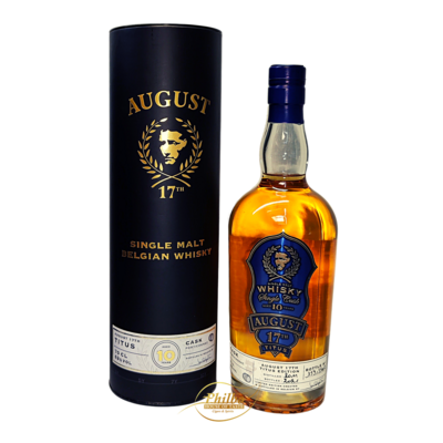 August 17th Titus 10y single malt whisky 62° 70 cl