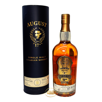 August 17th Brutus 5y single malt whisky 47,4° 70 cl