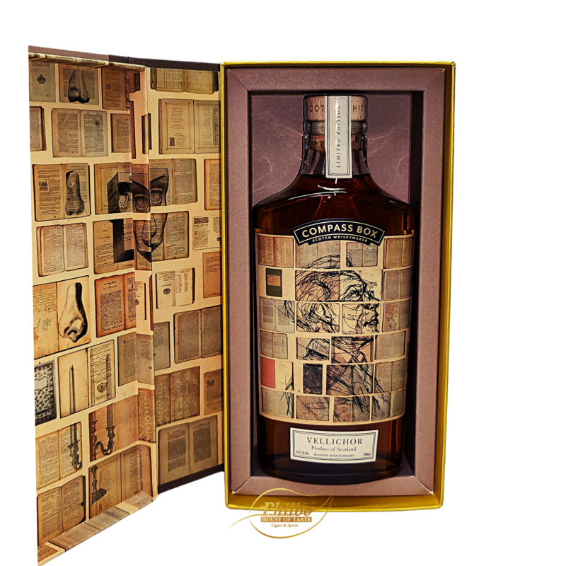 Compass Box Vellichor 44,6° 70cl