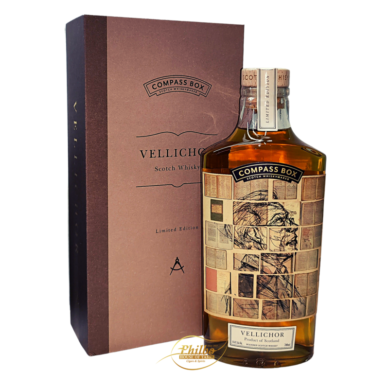 Compass Box Vellichor 44,6° 70cl