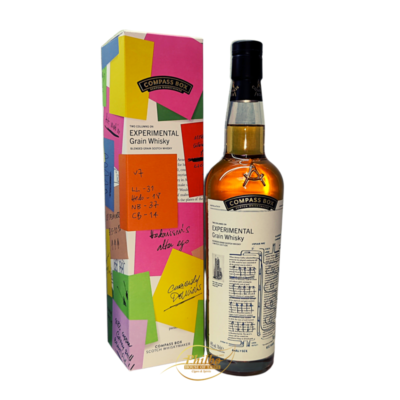 Compass Box Experimental Grain Whisky 46° 70cl Compass Box Experimental Grain Whisky 46° 70cl