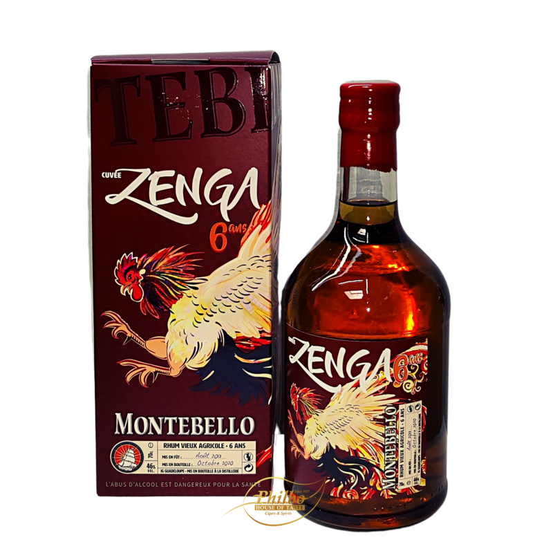 Montebello 2013 Cuvee Zenga Vieux Rhum Agricole 6y 46% 700ml