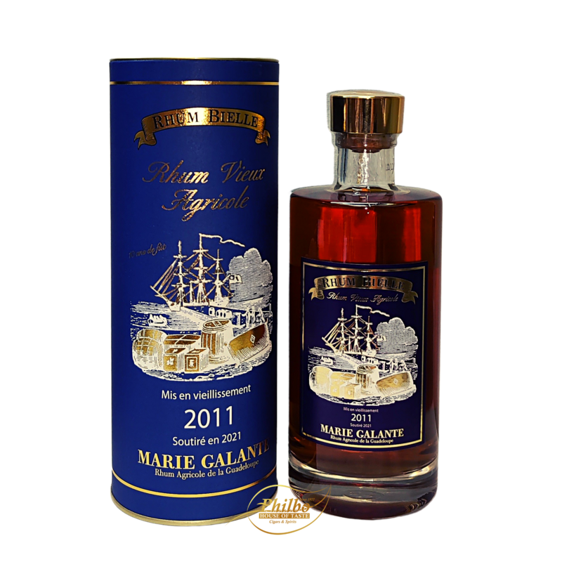 Bielle Marie-Galante Millésime 2011 10y Soutiré 2021 45% 700ml