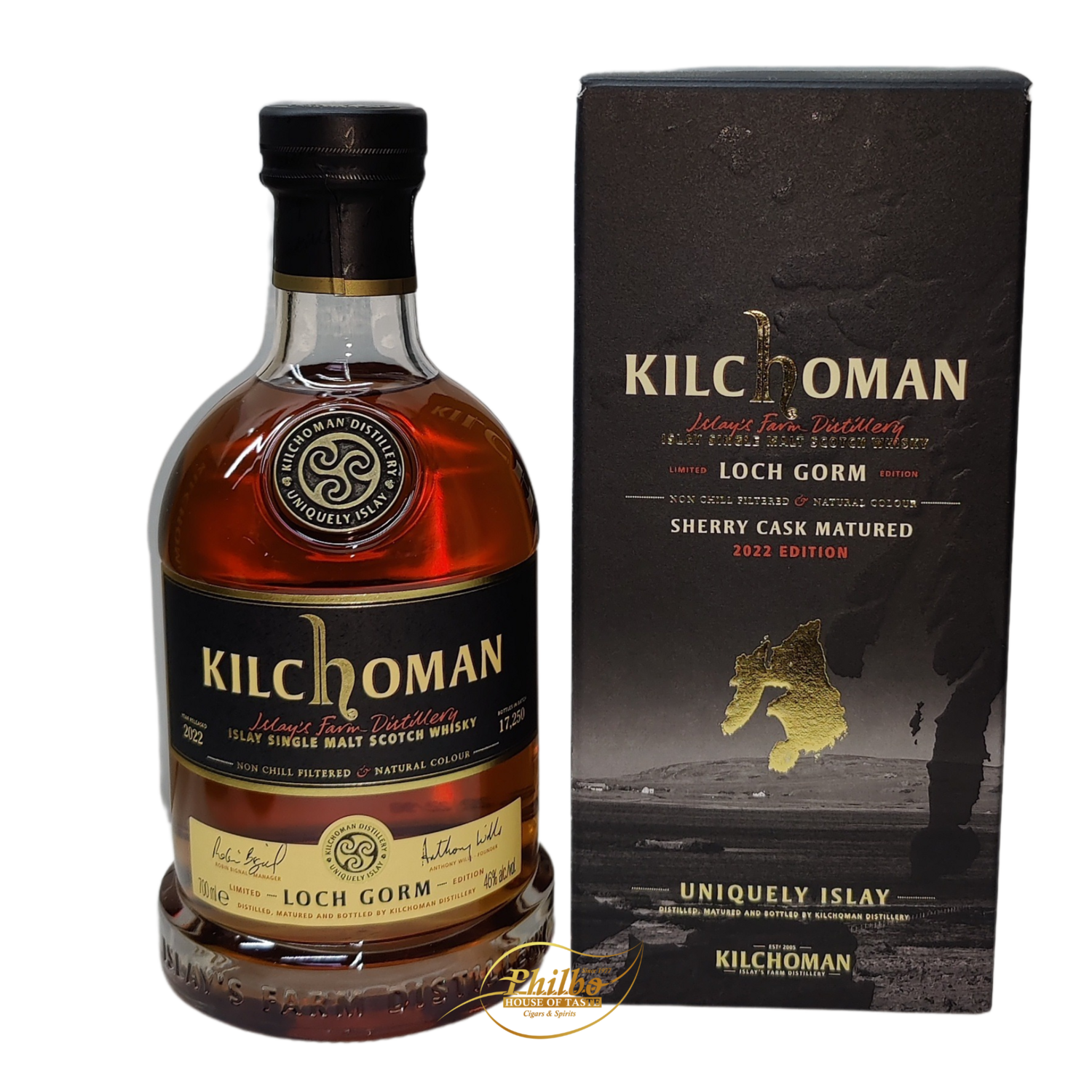 Kilchoman Loch Gorm 2022 46% 700ml