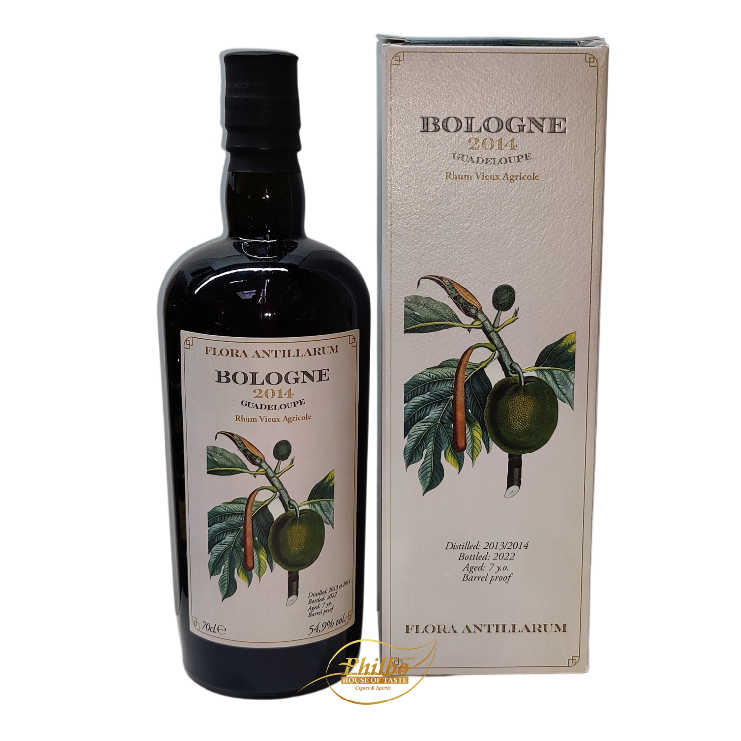 Velier Bologne 2014 Flora Antillarum 7y 54.9% 700ml