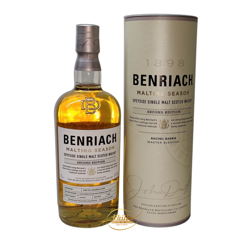 BenRiach Malting Season second edition 48,9% 700ml BenRiach Malting Season second edition 48,9% 700ml