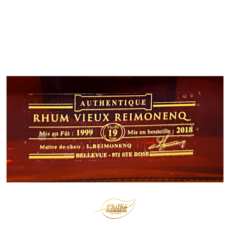 Reimonenq Reserve RQL 1999 - 2018 19y 44% 700ml
