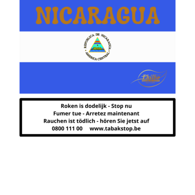 NICARAO ESPECIAL RESERVAS - Nicarao Robusto 2016 Box 21Ex / 445 Boxes Worldwide - Robusto - 52 x 127
