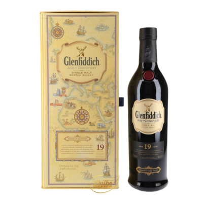 Glenfiddich 19y Age of Discovery Madeira Cask Finish 40% 700ml