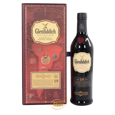 Glenfiddich 19y Age of Discovery Red Wine Cask Finish 40% 700ml