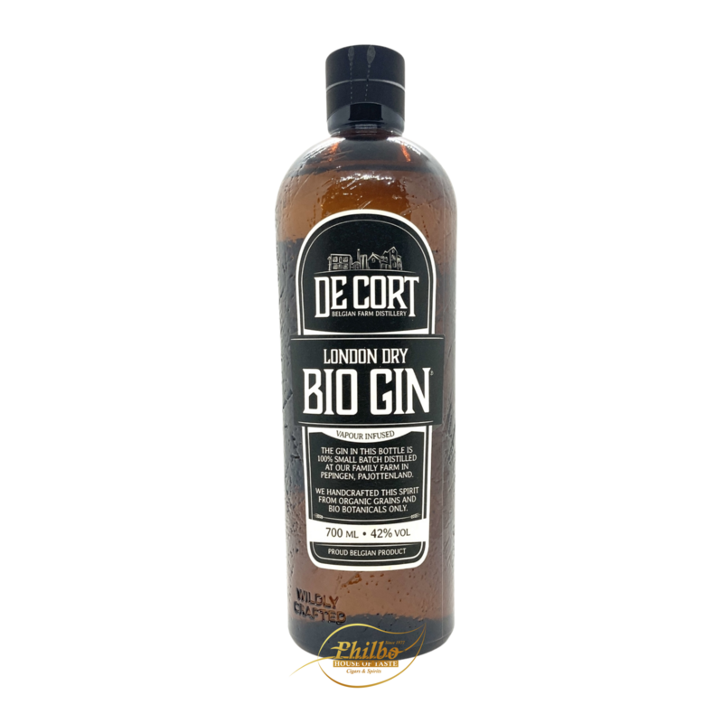 De Cort London Dry Bio Gin  42% 70cl