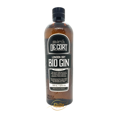 De Cort London Dry Bio Gin 42% 70cl