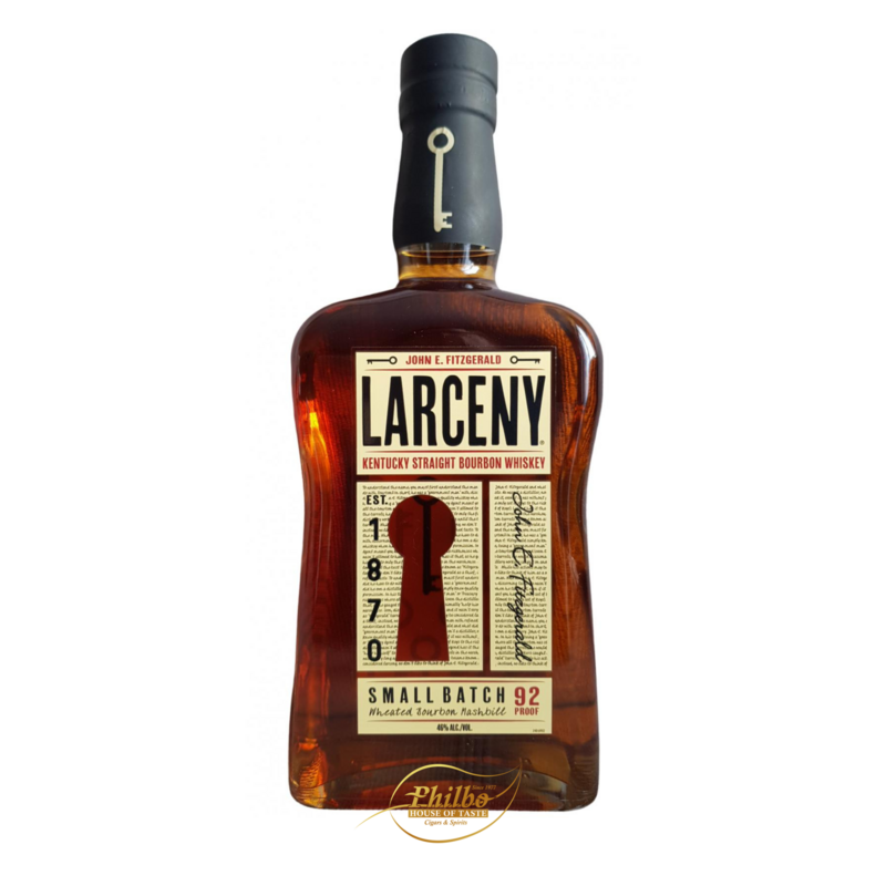 John E. Fitzgerald Larceny 1870 Small Batch 46% 700ml   92 proof