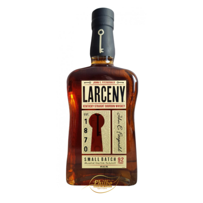 John E. Fitzgerald Larceny 1870 Small Batch 46% 700ml 92 proof