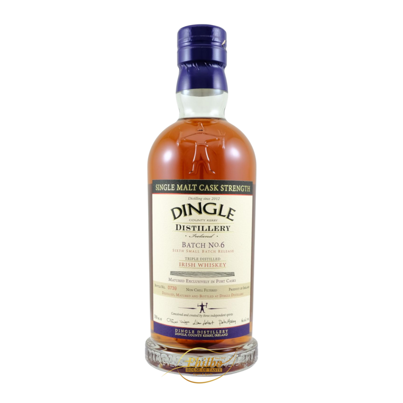 Dingle Single Malt Cask Strength 6th Small Batch Release 60,4 % 700ml