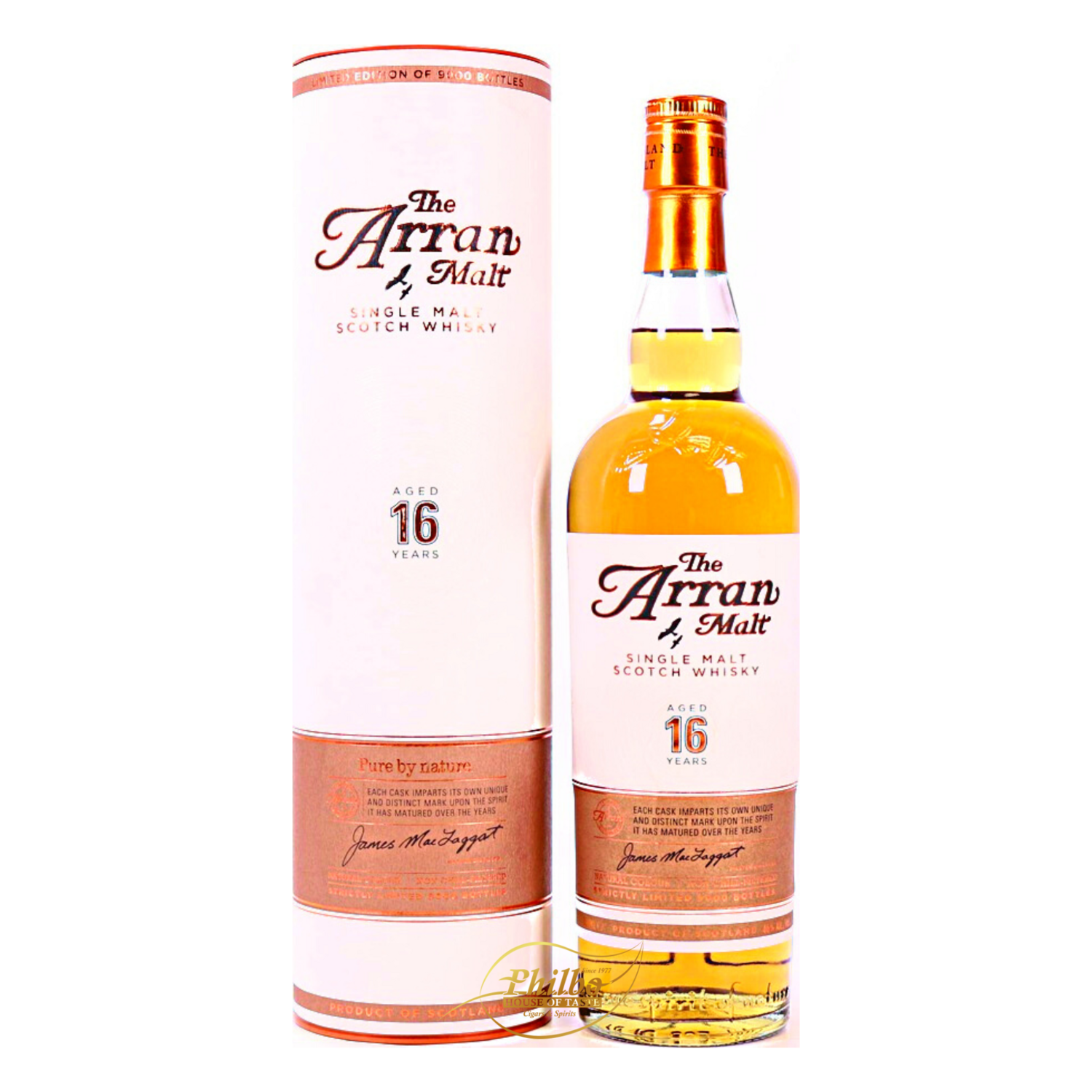 Arran 16y Pure by nature 46% 700ml