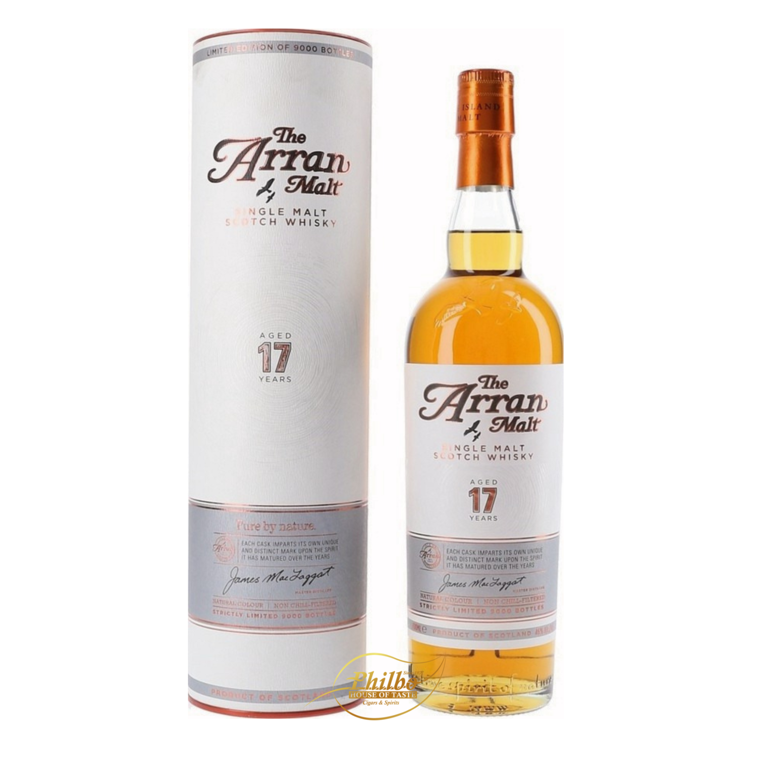 Arran 17y Pure by nature 46% 700ml