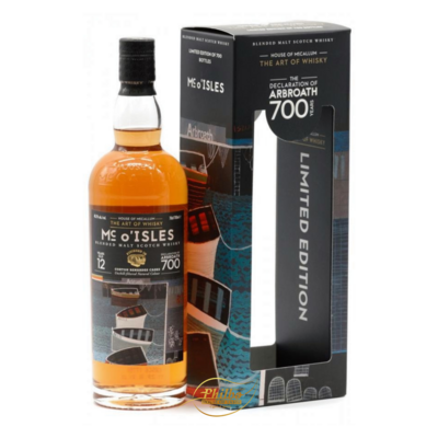 House of Mc Callum The Declaration of Arbroath 700 years o'Isles 2007 12y 46,2% 700ml
