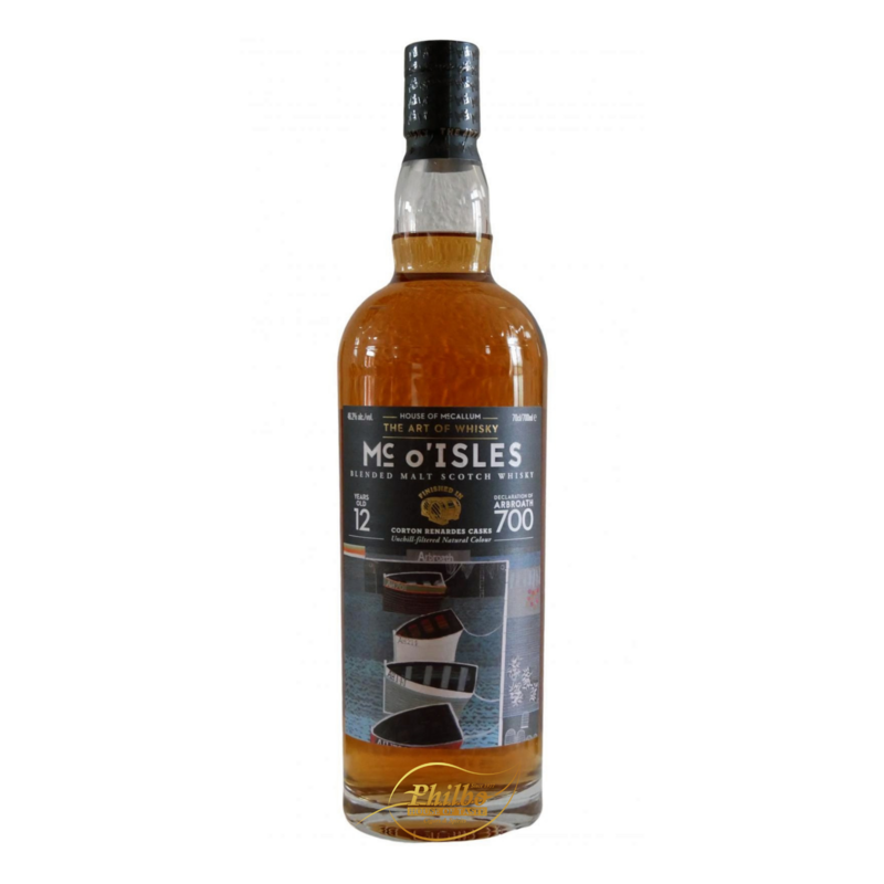 House of Mc Callum The Declaration of Arbroath 700 years o'Isles 2007 12y 46,2% 700ml House of Mc Callum The Declaration of Arbroath 700 years o'Isles 2007 12y 46,2% 700ml