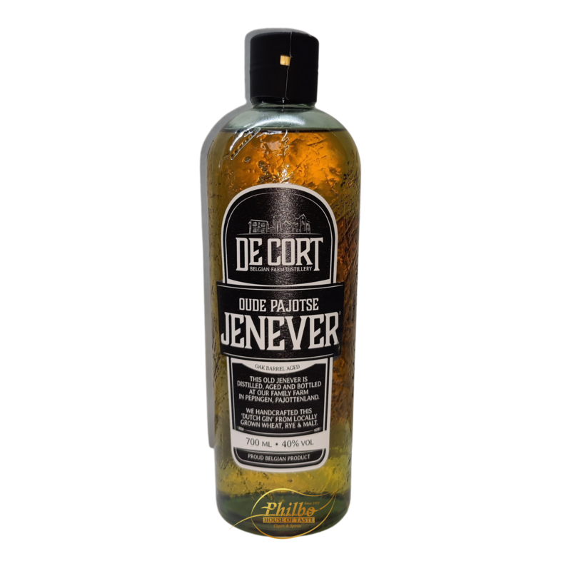 De Cort Oude Pajotse Jenever 40% 70cl De Cort Oude Pajotse Jenever 40% 70cl