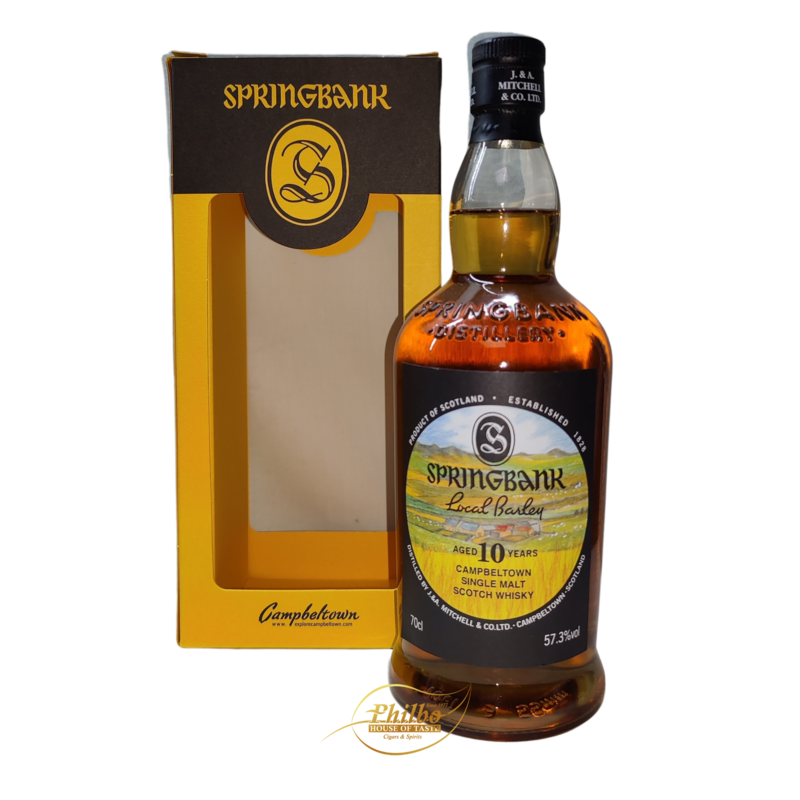 Springbank 10y Local Barley 2017 57.3% 700ml