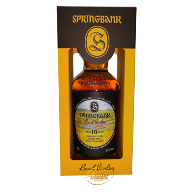 Springbank 10y Local Barley 2017 57.3% 700ml