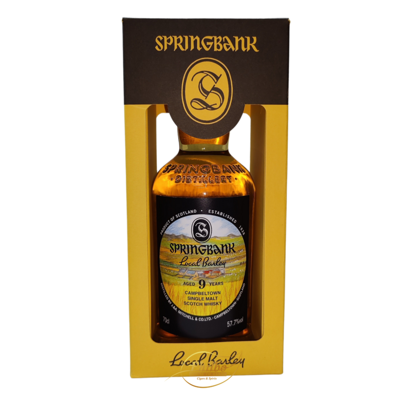 Springbank 9y Local Barley 2018 57.7% 700ml